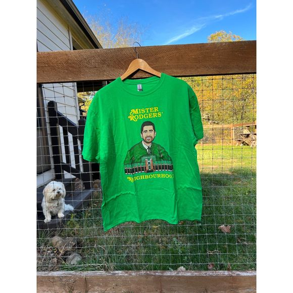 Aaron Rodgers, Lambeau Field, 2XL - Picture 2 of 5